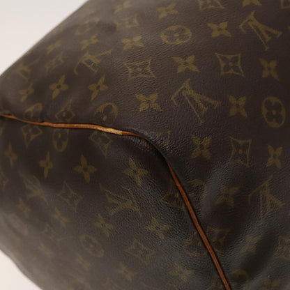 Louis Vuitton Keepall 55, Camel, Canvas, travel