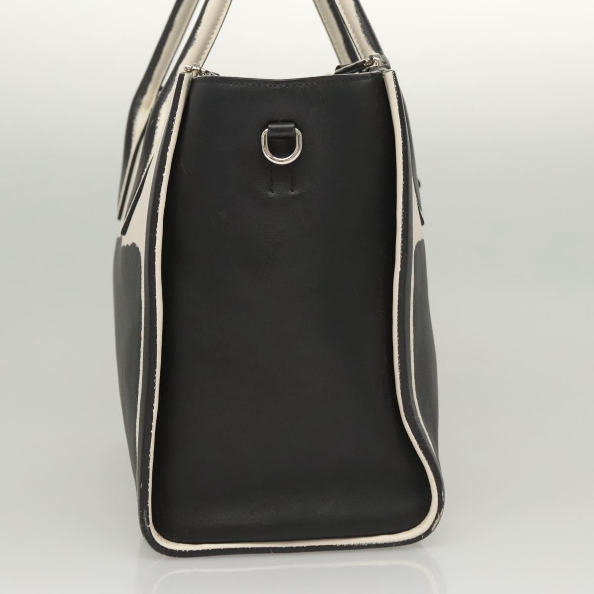 Prada Concept, Black, Leather, handbag
