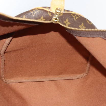 Louis Vuitton Keepall 55, Brown, Canvas, travel