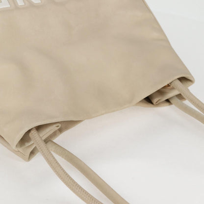 Chanel Camellia, Beige, Leather, tote