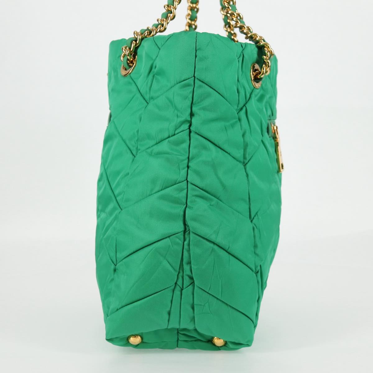 Prada Re-edition, Green, NYLON, tote