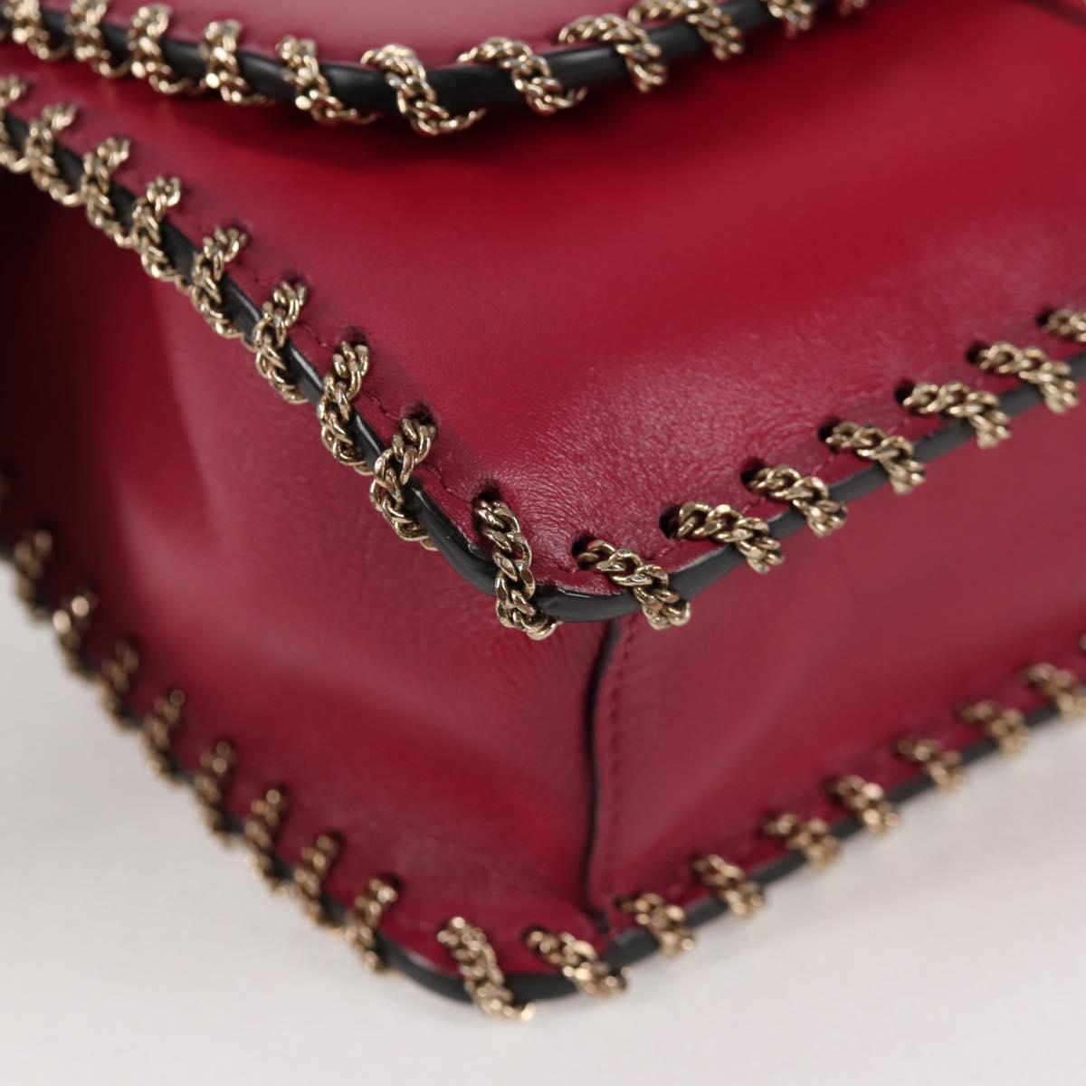 Valentino Garavani Demilune, Pink, Leather, shoulder