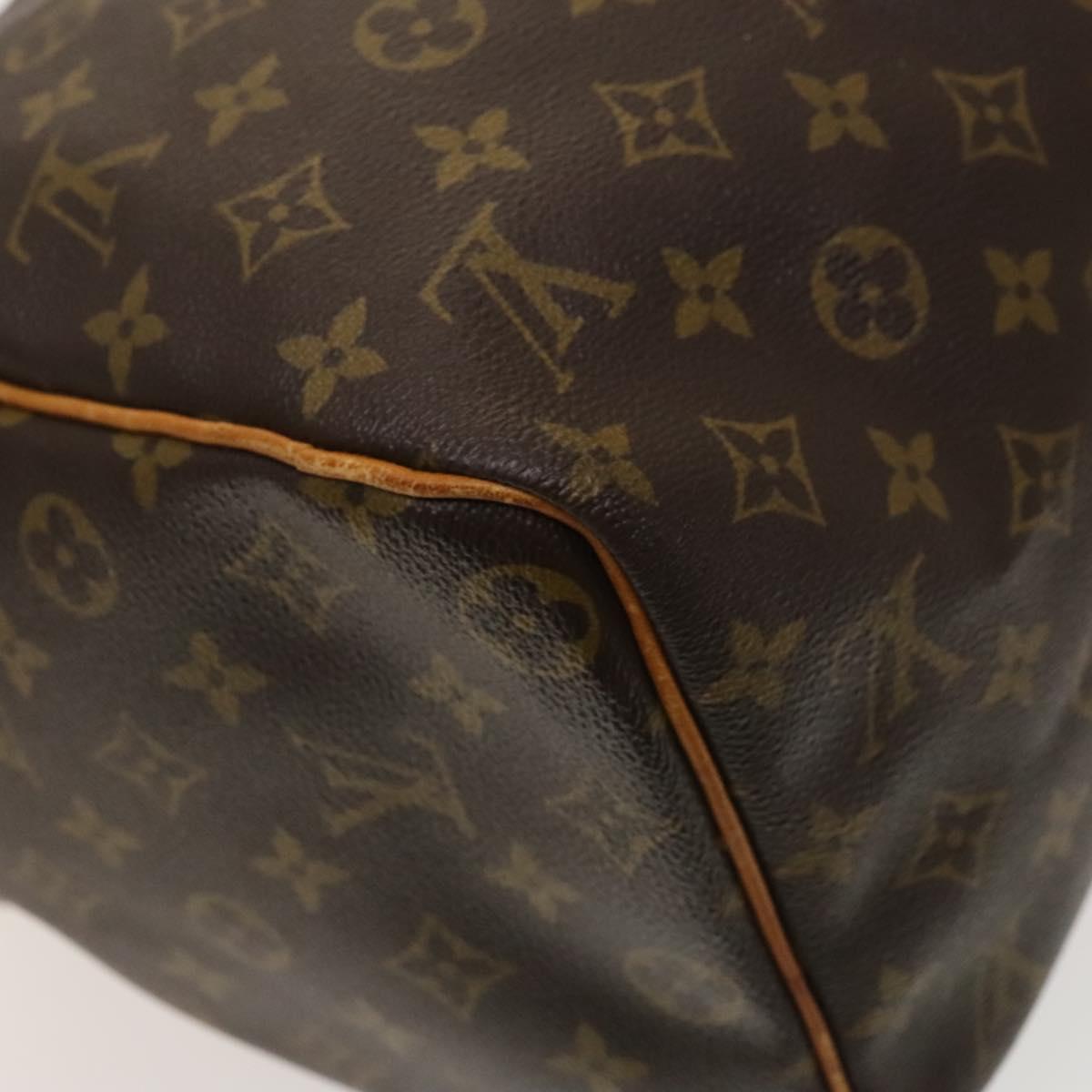 Louis Vuitton Keepall 45, Brown, Canvas, travel