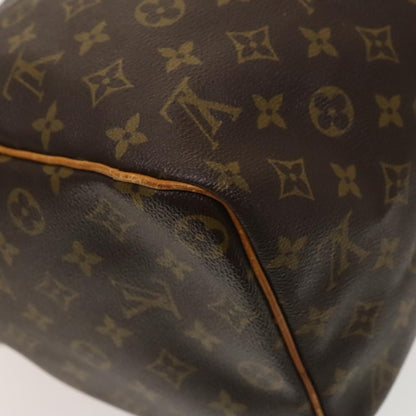 Louis Vuitton Keepall 45, Brown, Canvas, travel