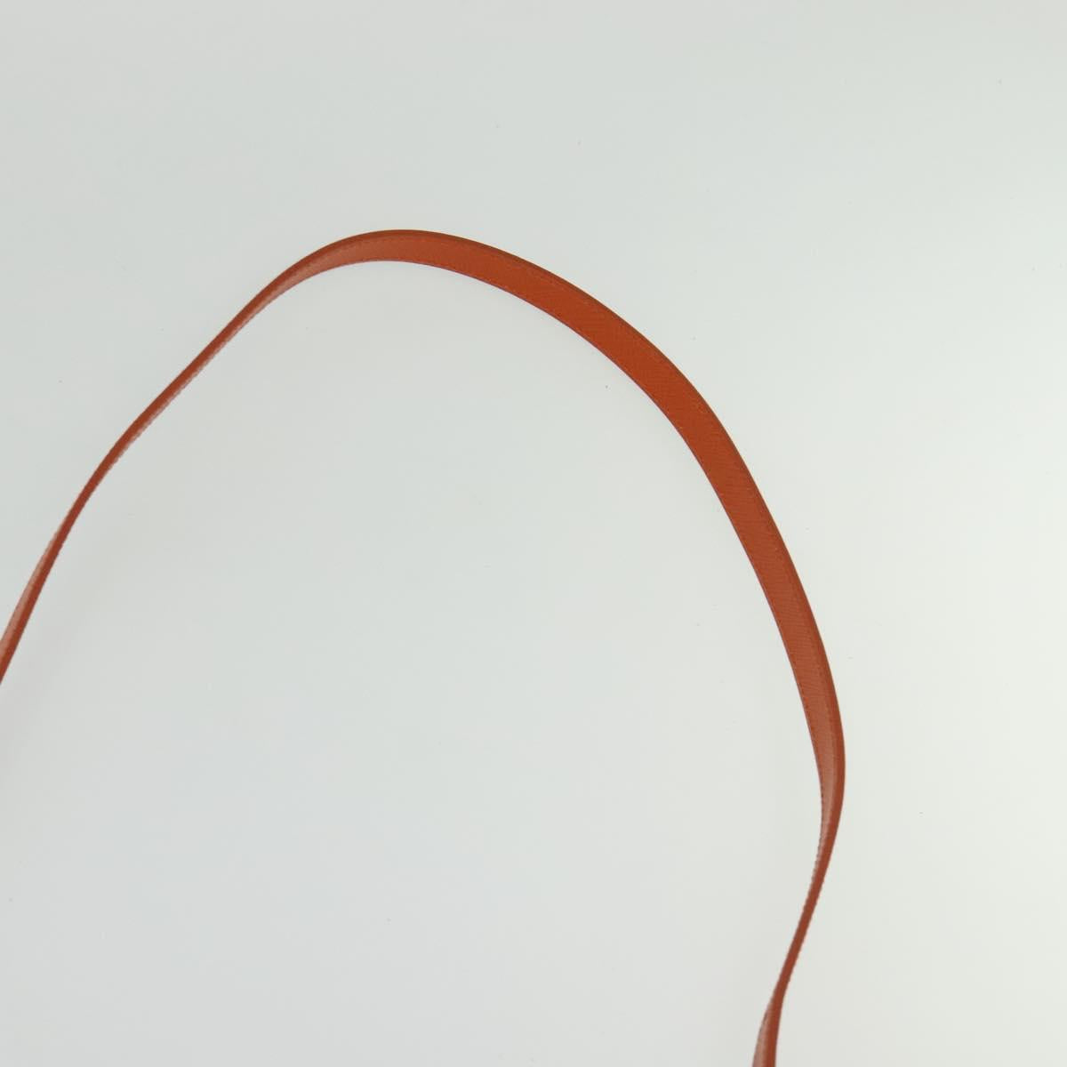 Prada Galleria, Orange, Leather, handbag