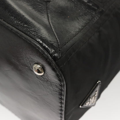 Prada Tessuto, Black, NYLON, tote