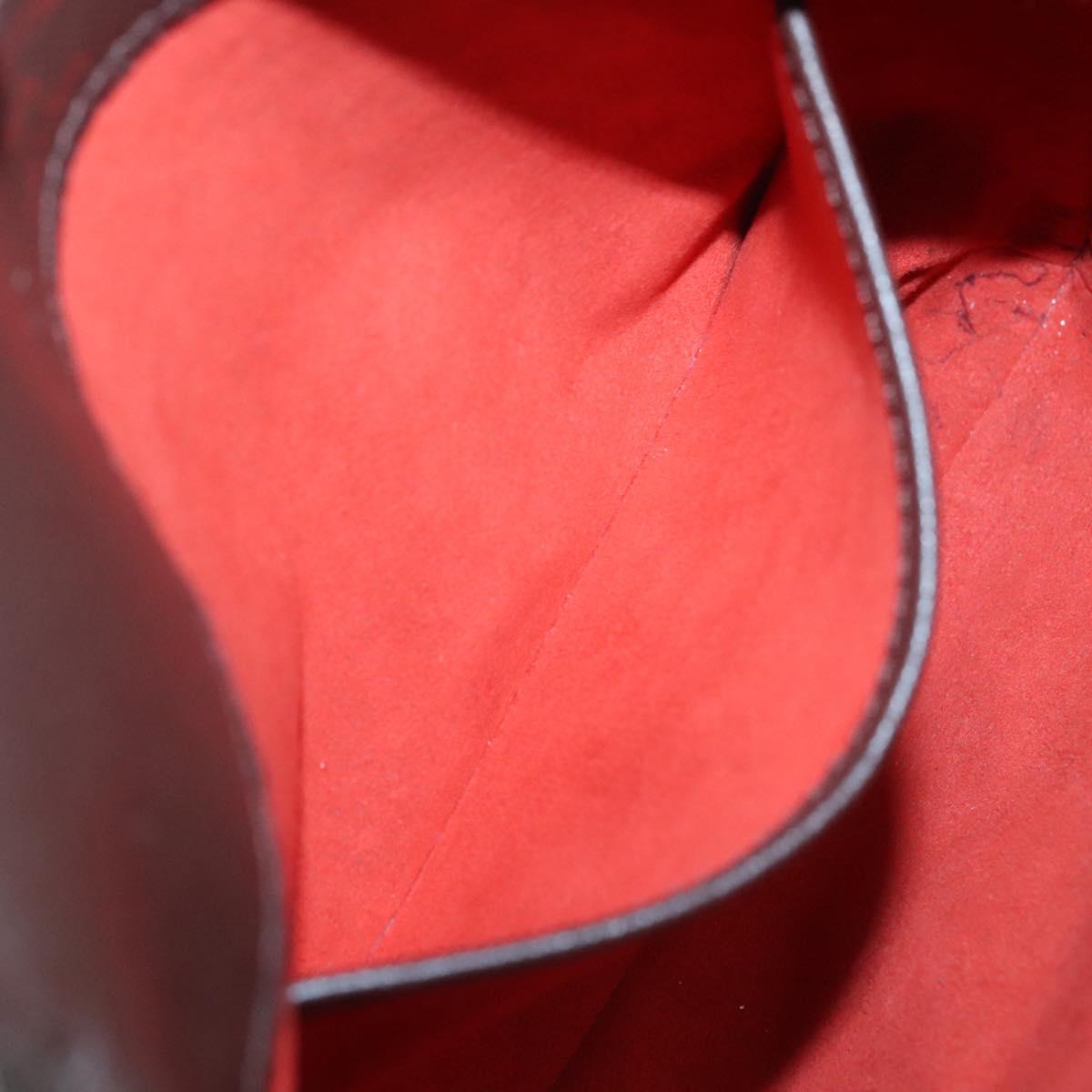 Louis Vuitton Musette Salsa, Brown, Canvas, shoulder