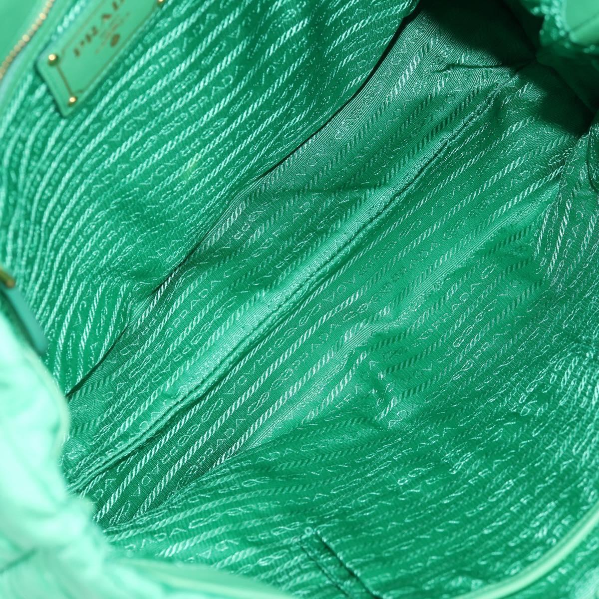 Prada Re-edition, Green, NYLON, tote