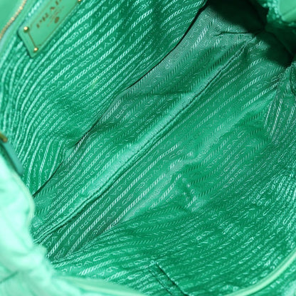 Prada Re-edition, Green, NYLON, tote