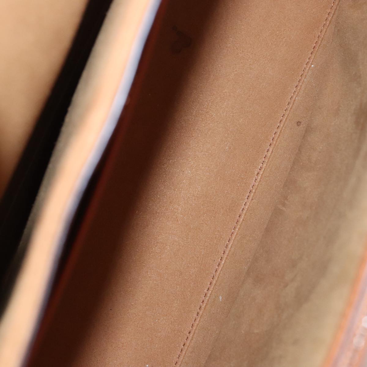 MCM Klassik Tote, Brown, Leather, tote