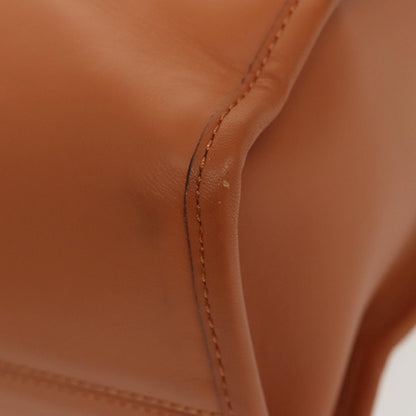 MCM Klassik Tote, Brown, Leather, tote