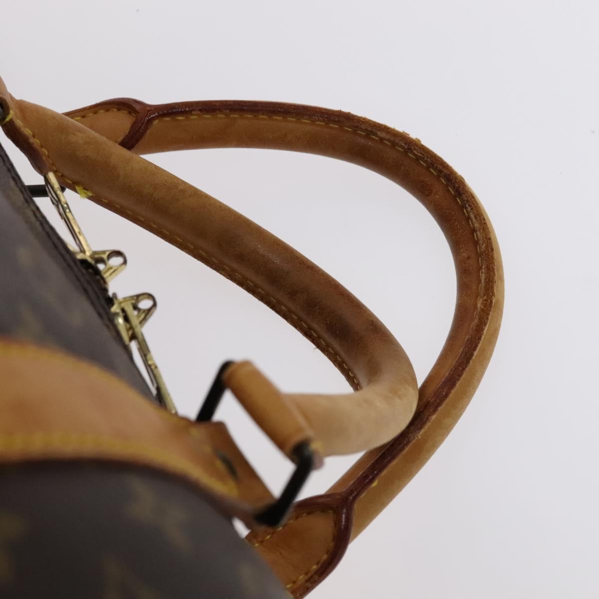 Louis Vuitton Keepall 60, Brown, Canvas, travel
