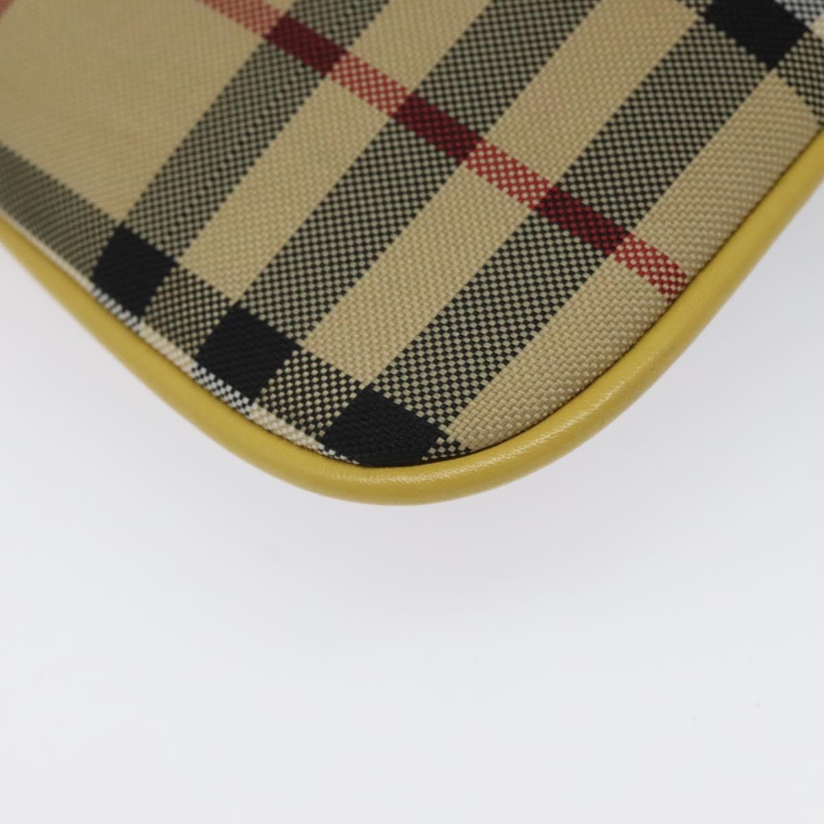 Burberry Nova Check, Beige, Canvas, shoulder
