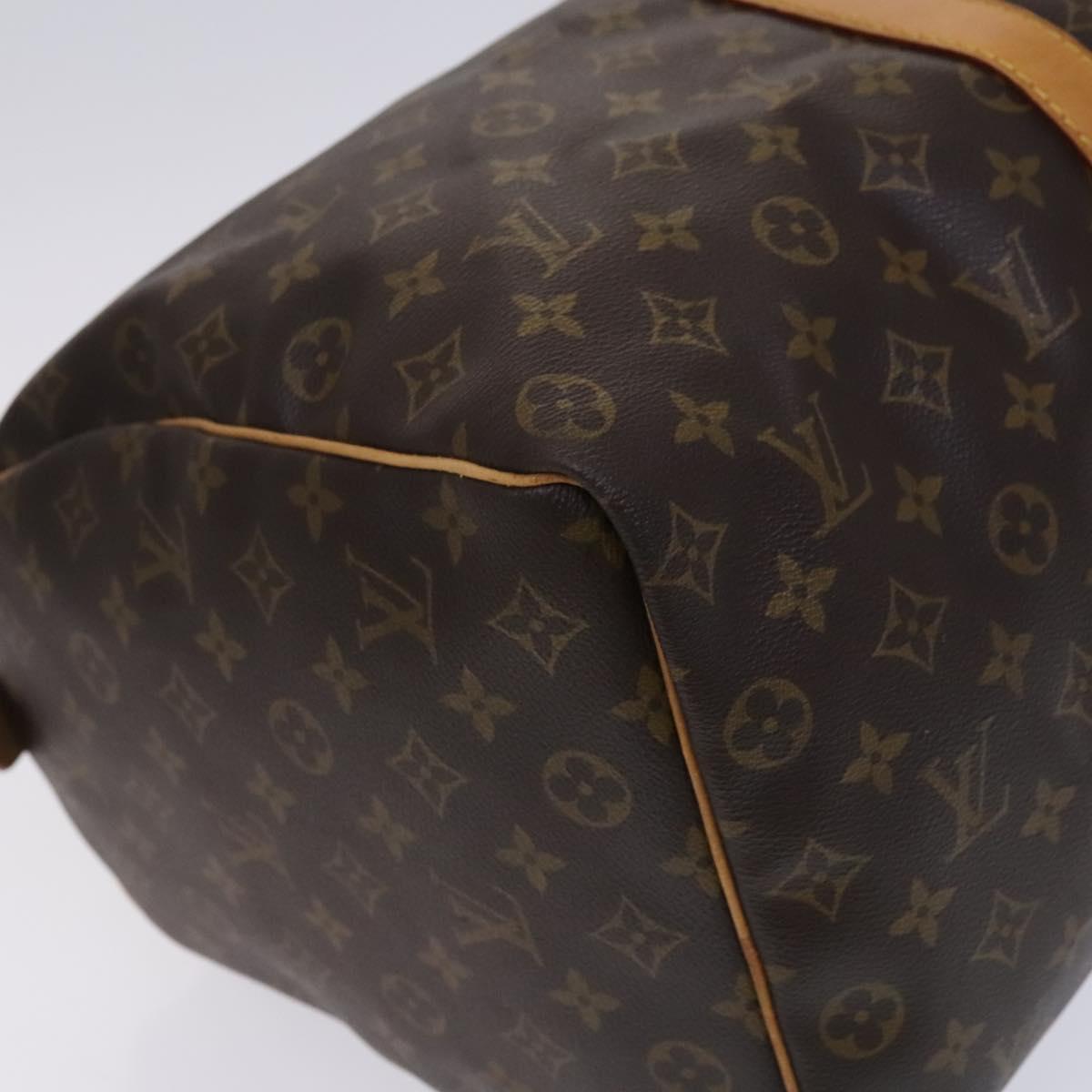 Louis Vuitton Keepall 50, Brown, Canvas, travel