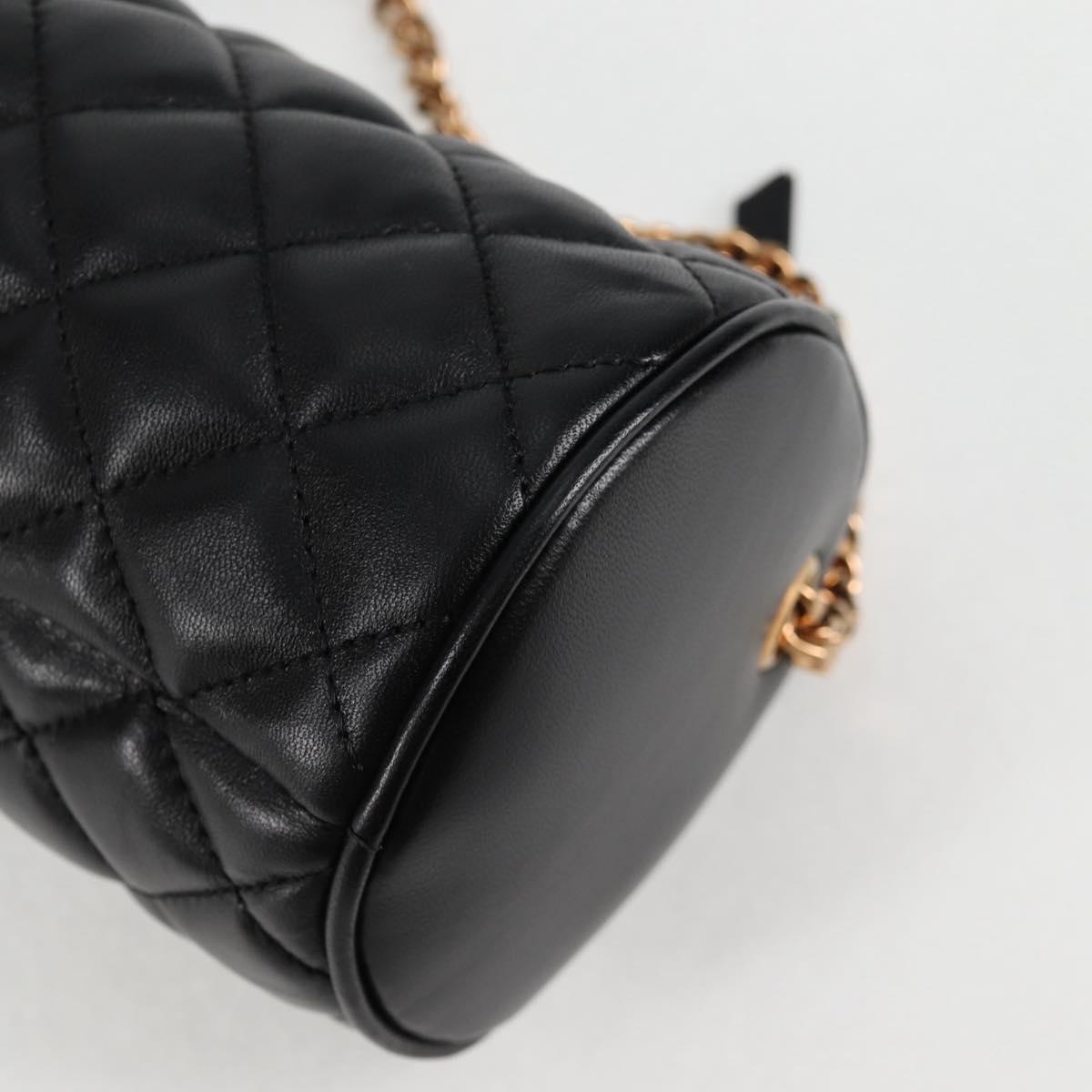 Versace Medusa, Black, Leather, shoulder