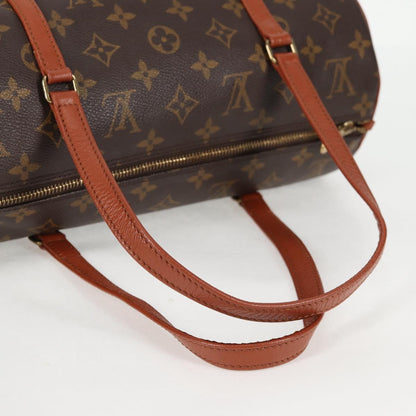 Louis Vuitton Papillon 30, Brown, Canvas, handbag