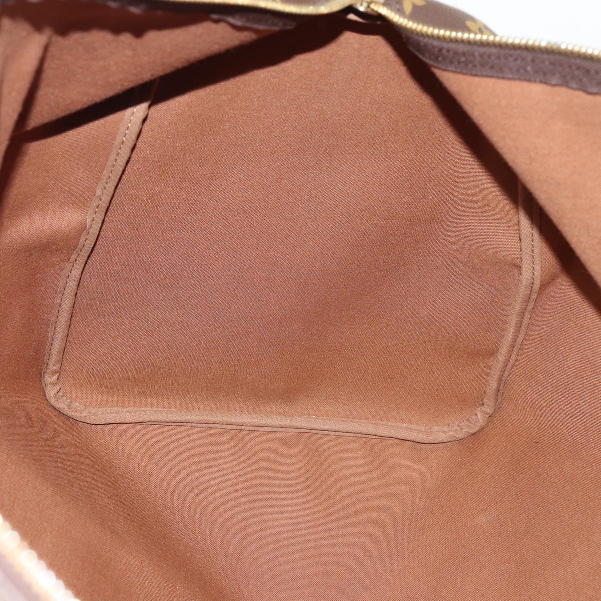 Louis Vuitton Keepall 60, Brown, Canvas, travel
