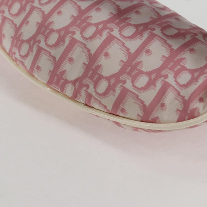 Dior Trotter, Pink, Canvas, shoulder