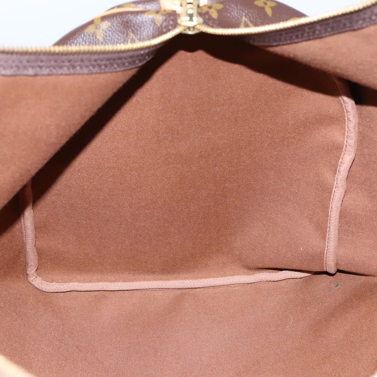 Louis Vuitton Keepall 60, Brown, Canvas, travel