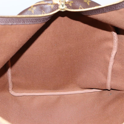Louis Vuitton Keepall 60, Brown, Canvas, travel