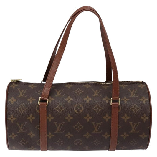 Louis Vuitton Papillon 30, Brown, Canvas, shoulder