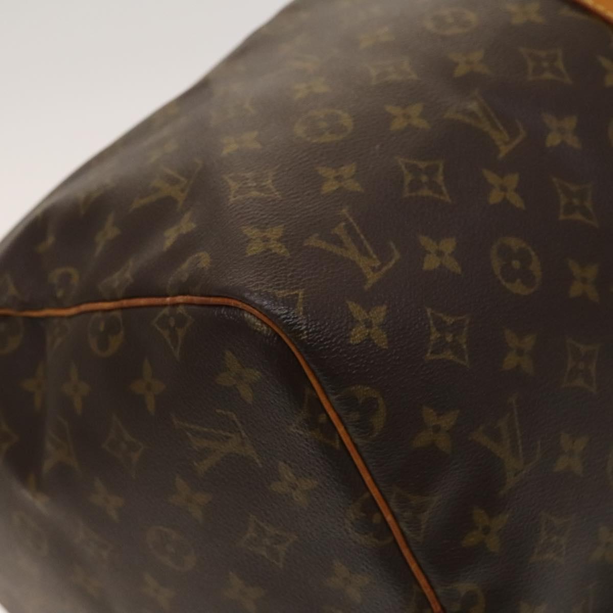 Louis Vuitton Keepall 55, Camel, Canvas, travel