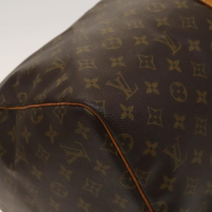 Louis Vuitton Keepall 55, Camel, Canvas, travel