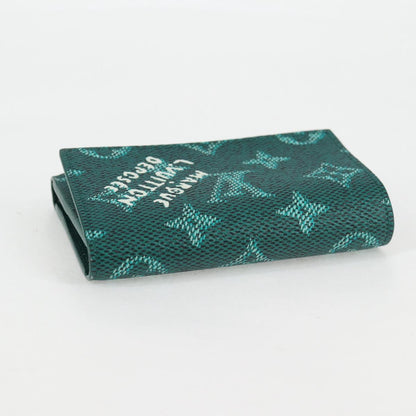 Louis Vuitton Victor, Green, Canvas, wallet