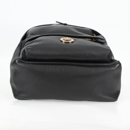 Versace Medusa, Black, Leather, backpack