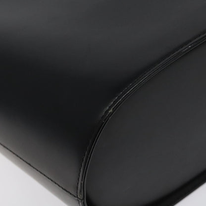 Burberry House Check, Black, Leather, shoulder