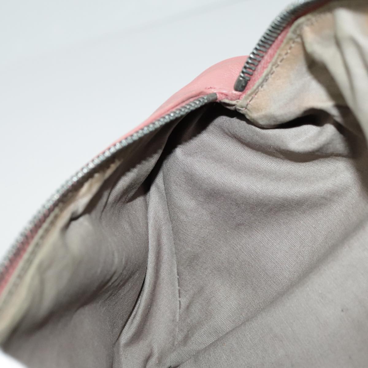 Bottega Veneta Intrecciato, Pink, Leather, shoulder