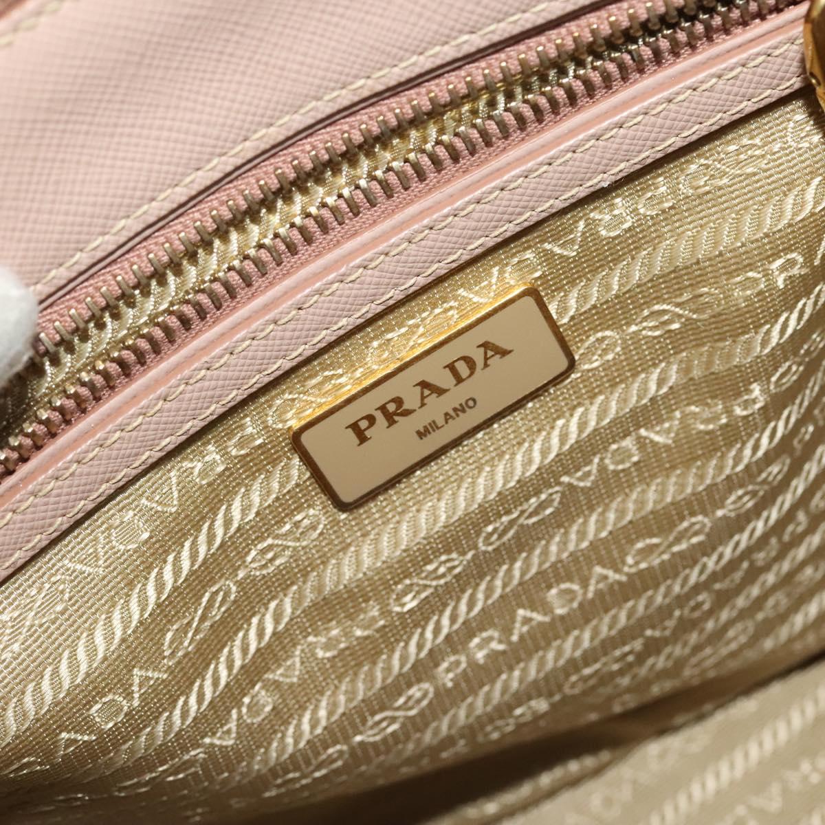 Prada Galleria, Pink, Leather, handbag
