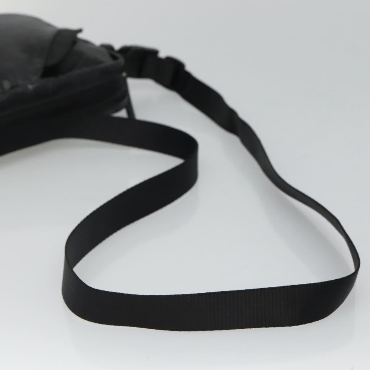Chanel Sport line, Black, Canvas, shoulder