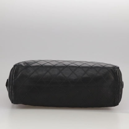 Chanel Camera, Black, Leather, shoulder