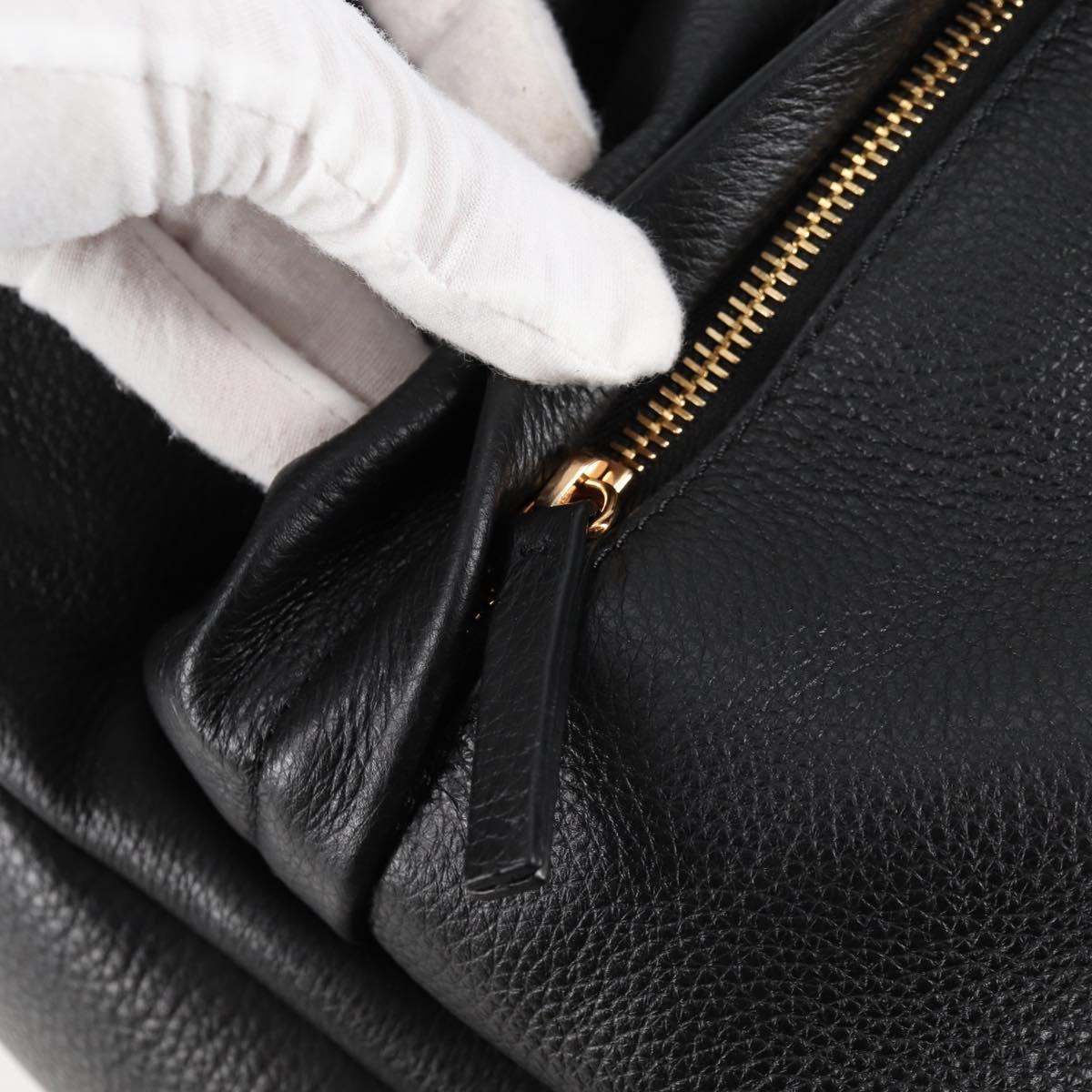 Versace Medusa, Black, Leather, backpack