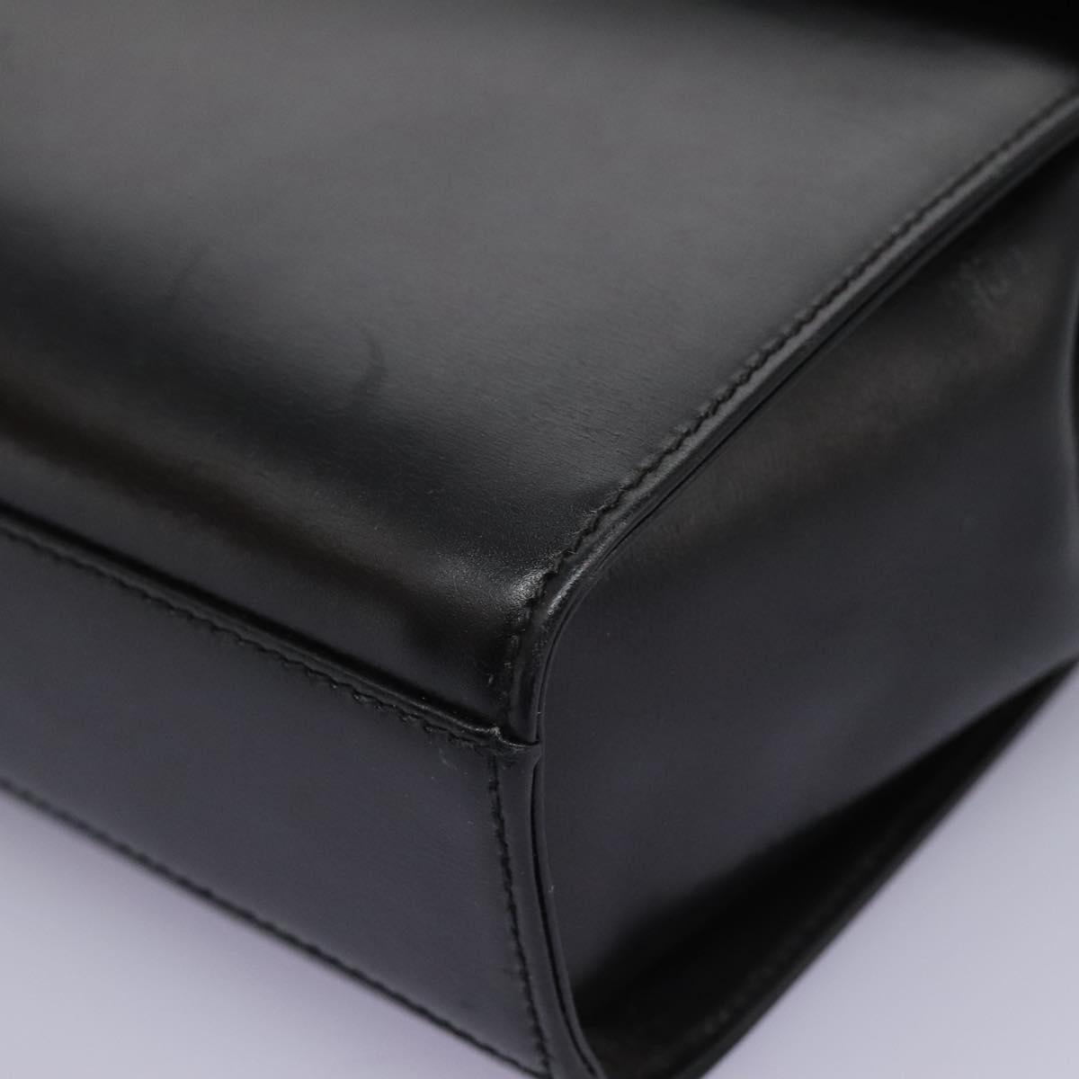 Gucci Readylock, Black, Leather, handbag