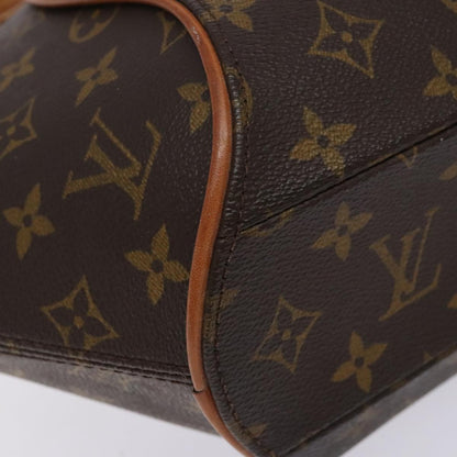 Louis Vuitton Ellipse, Brown, Canvas, handbag