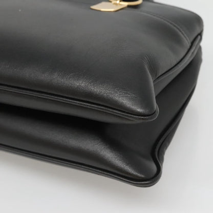 Gucci Arli, Black, Leather, handbag