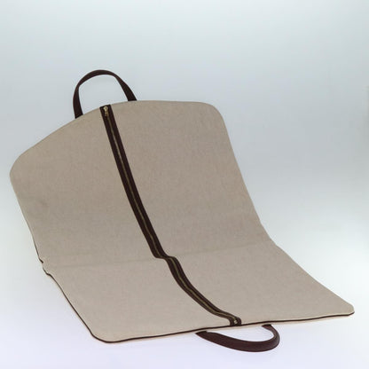Hermès, Beige, Canvas, travel
