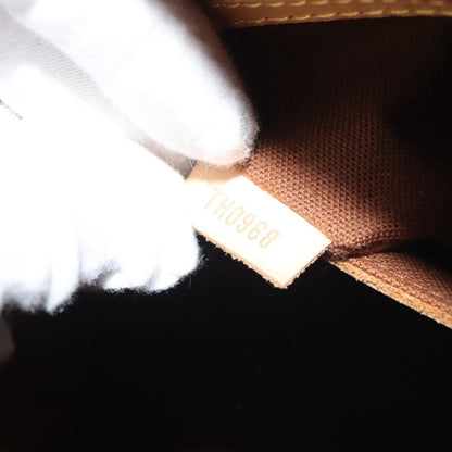 Louis Vuitton Alma, Brown, Canvas, handbag