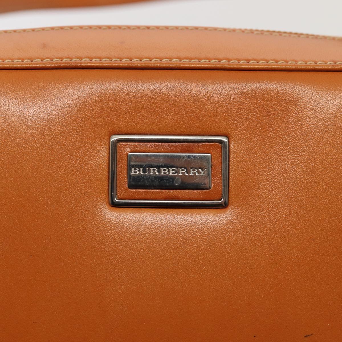Burberry, Brown, Leather, shoulder