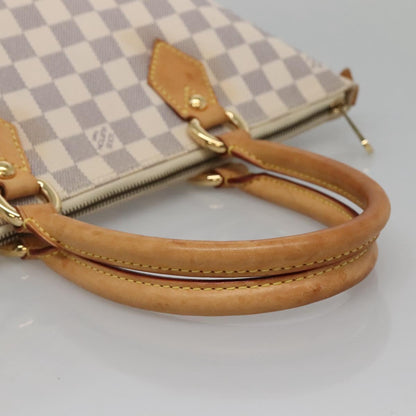 Louis Vuitton Saleya, White, Canvas, tote