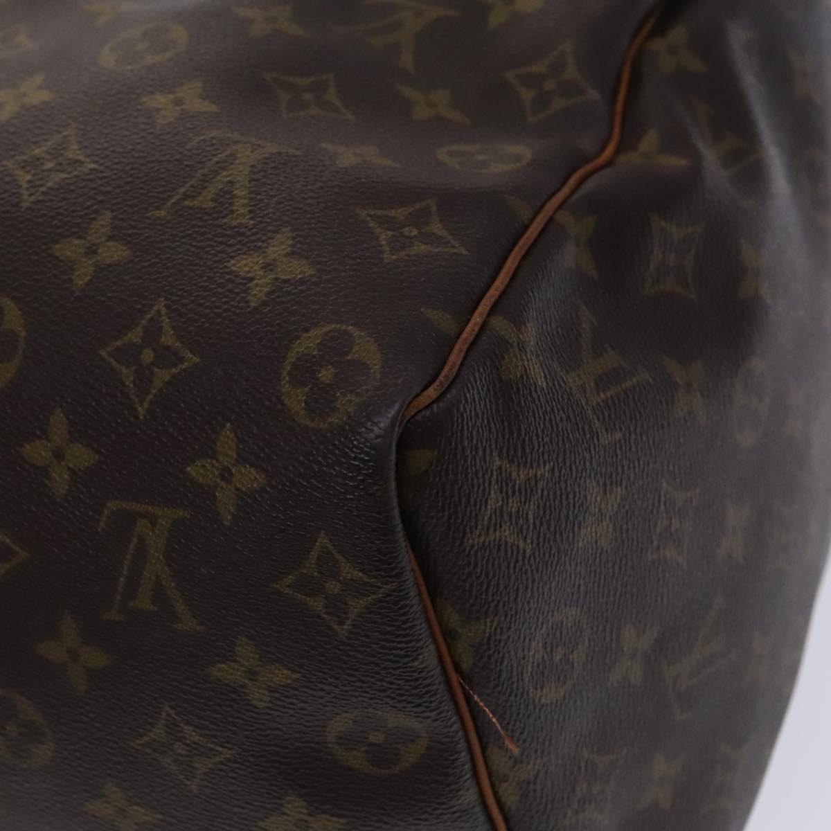 Louis Vuitton Keepall 50, Brown, Canvas, travel