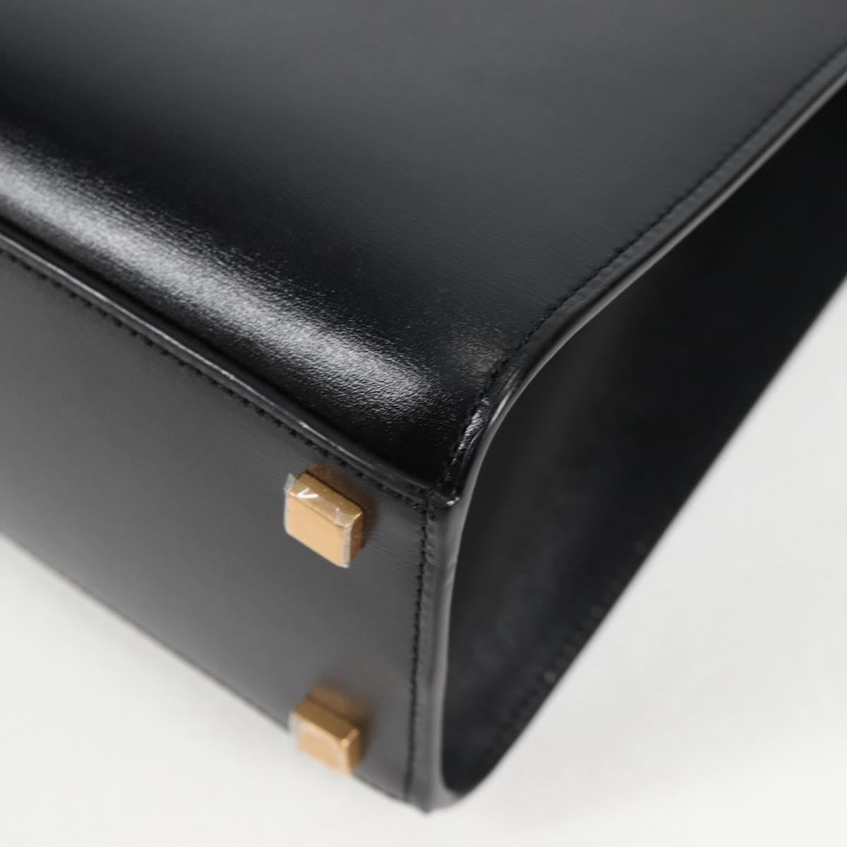 Saint Laurent Manhattan, Black, Leather, handbag