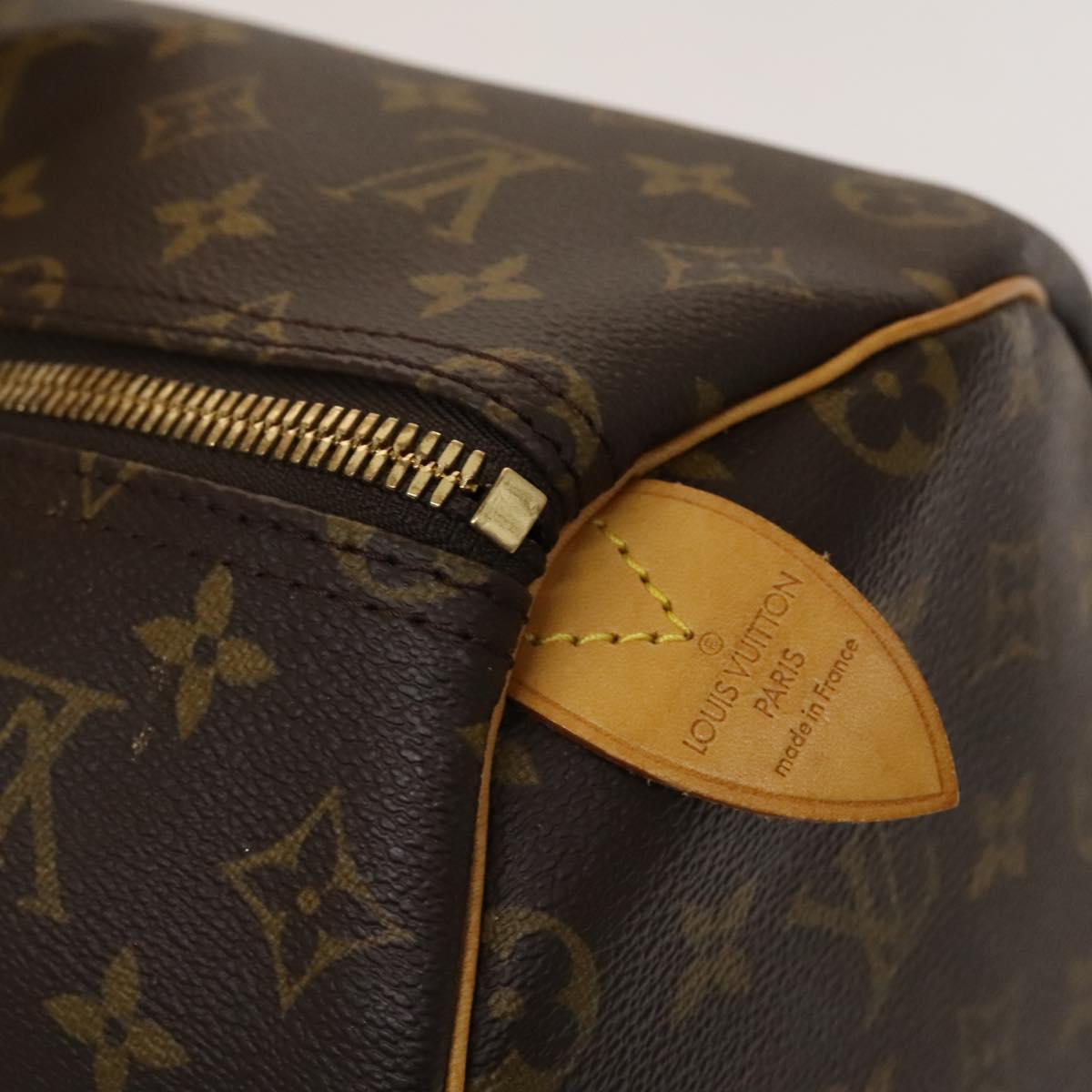 Louis Vuitton Keepall 50, Brown, Canvas, travel
