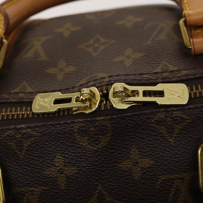 Louis Vuitton Keepall 50, Brown, Canvas, travel