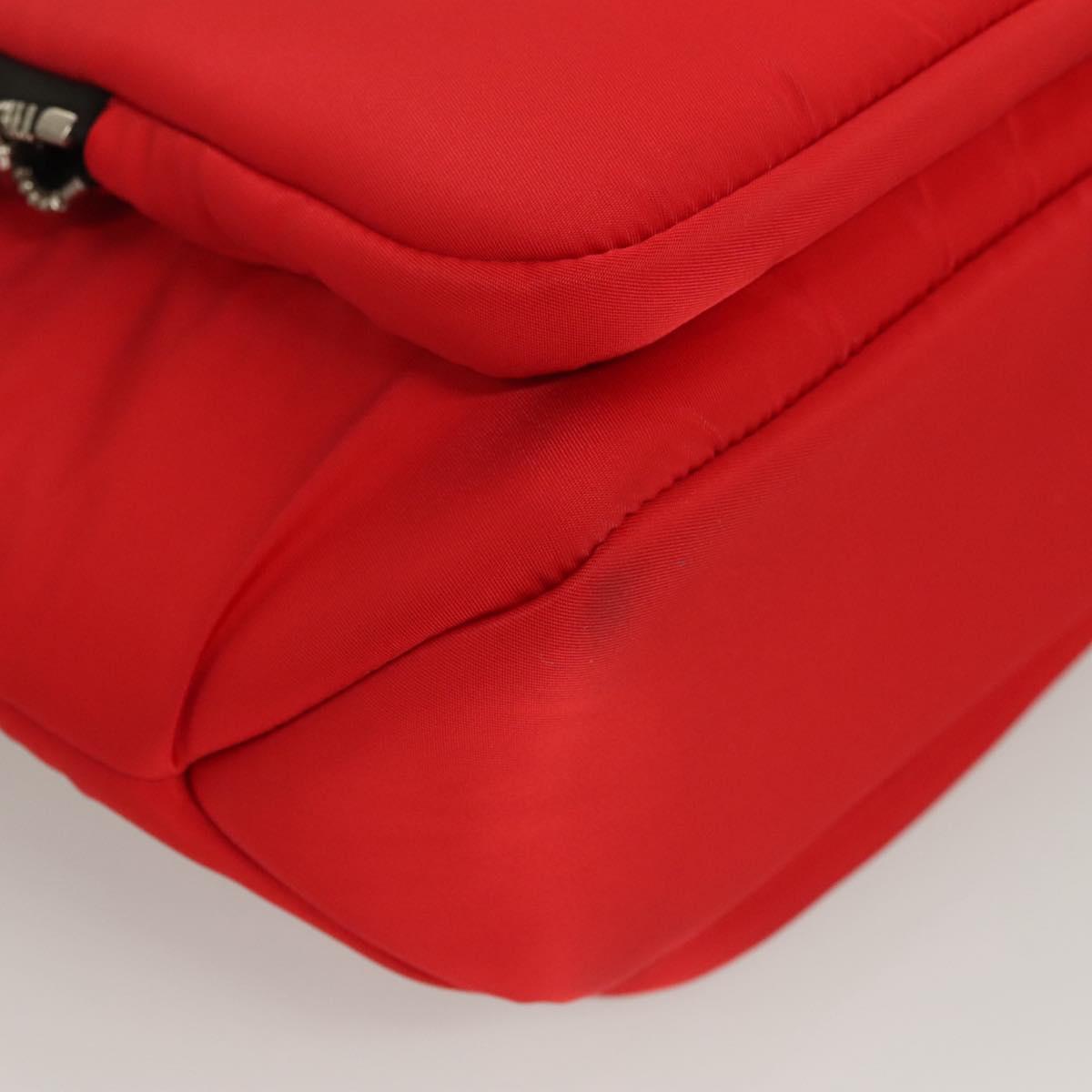 Prada Tessuto, Red, NYLON, tote