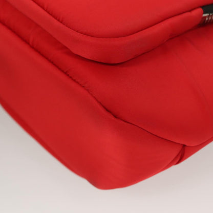 Prada Tessuto, Red, NYLON, tote