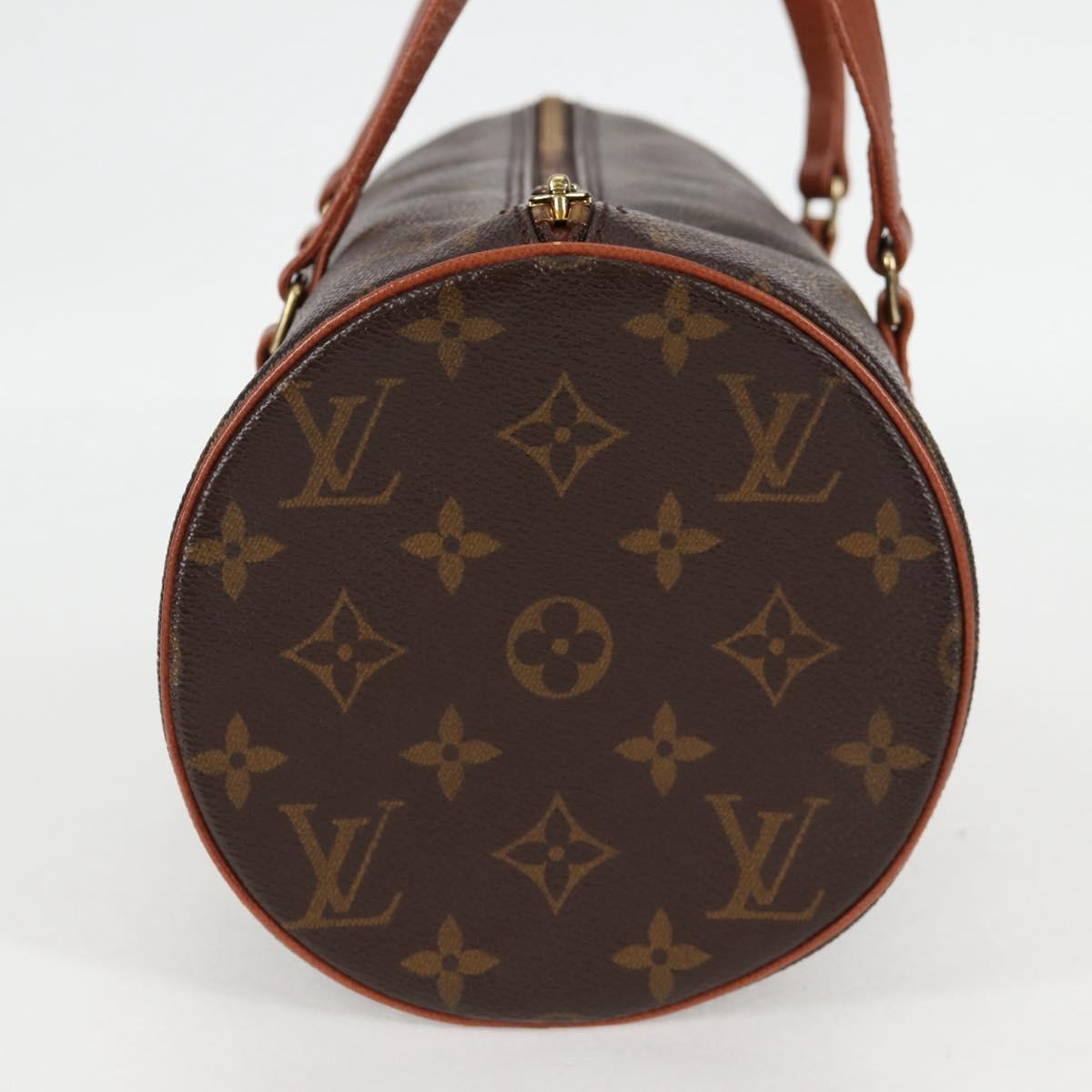 Louis Vuitton Papillon 30, Brown, Canvas, handbag