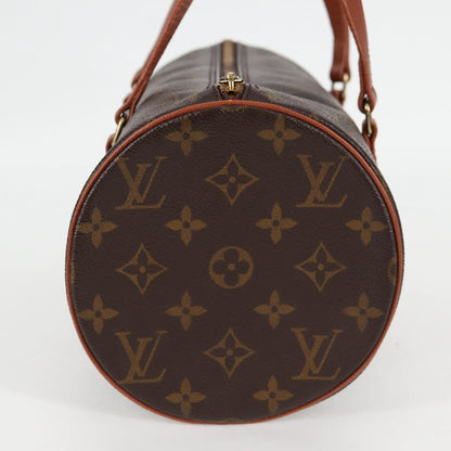 Louis Vuitton Papillon 30, Brown, Canvas, handbag